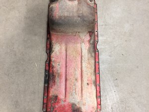 Used Cummins ISX Oil Pan (Stock #P-457)) Part Image