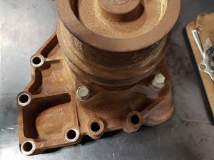 Used Cummins ISX15 Water Pump (Stock #P-1145)) Part Image