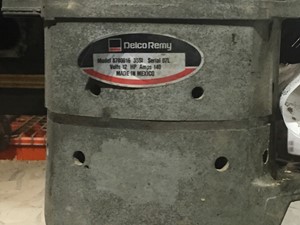 Used Cummins M11 Alternator (Stock #P-631)) Part Image