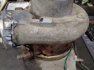 Used Cummins Turbo (Stock #P-1055)) Part Image