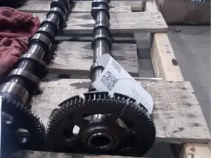 Used Detroit DD15 Camshaft (Stock #P-1738)) Part Image