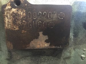 Used Detroit DDECII Block (Stock #P-488)) Part Image