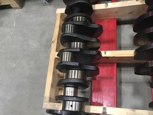 Used Detroit Series 60 12.7L DDEC IV Crankshaft (Stock #P-732)) Part Image