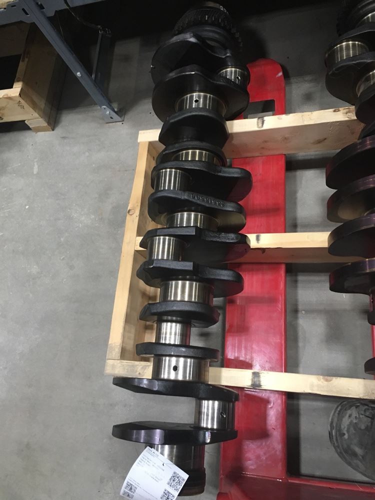 Detroit Series 60 12.7L DDEC IV (Stock P732) Crankshafts TPI