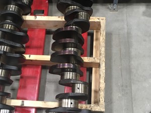 Used Detroit Series 60 14.0L DDEC V Crankshaft (Stock #P-734)) Part Image