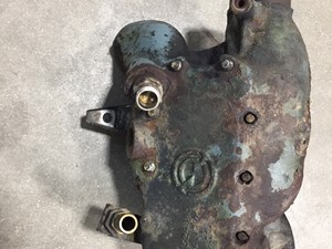 Used Detroit Series 60 14.0L DDEC V Oil Cooler (Stock #P-703)) Part Image