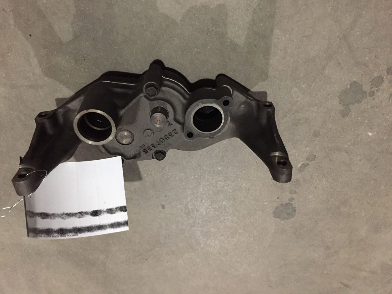 Used Detroit Series 60 Oil Pump for sale R.M. of Sherwood