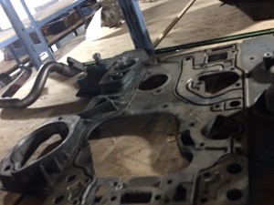 Used International DT466 Front Cover (Stock #P-655)) Part Image