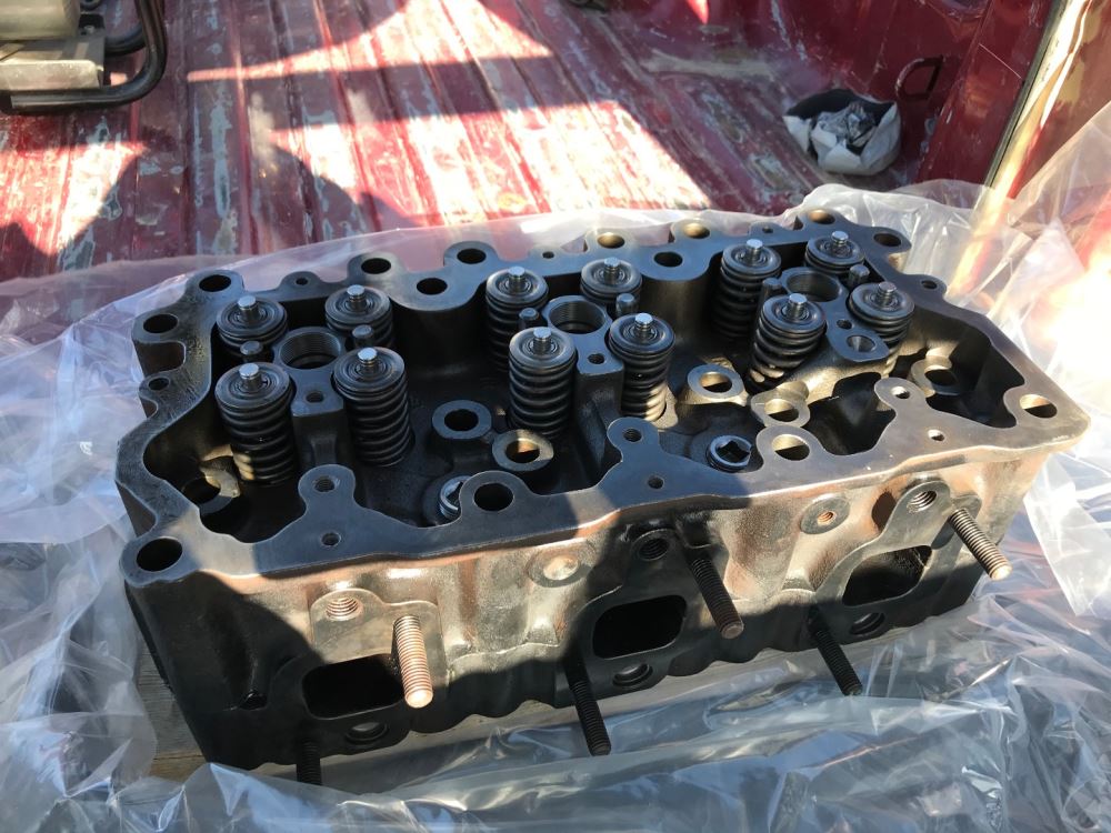 Mack E7 (Stock P1345) Heads TPI