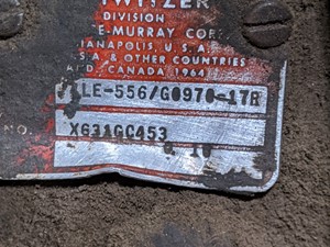 Core Mack Turbo (Stock #P-1100)) Part Image