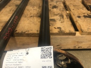 Used Meritor/Rockwell Axle Shaft (Stock #P-1545)) Part Image