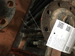 Used Meritor/Rockwell Axle Shaft (Stock #P-1283)) Part Image