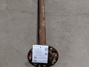 Used Meritor/Rockwell Axle Shaft (Stock #P-1016)) Part Image