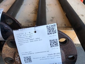 Used Meritor/Rockwell Axle Shaft (Stock #P-1543)) Part Image