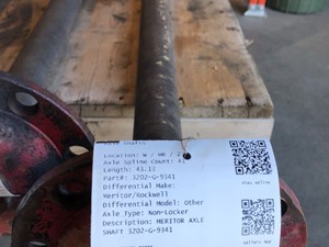 Used Meritor/Rockwell Axle Shaft (Stock #P-1549)) Part Image