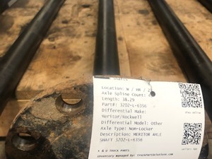 Used Meritor/Rockwell Axle Shaft (Stock #P-1544)) Part Image