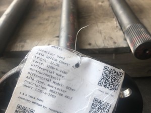 Used Meritor/Rockwell Axle Shaft (Stock #P-1551)) Part Image