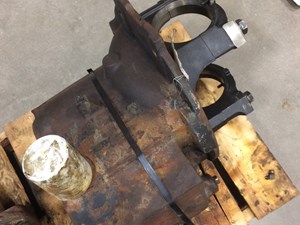 Used Meritor/Rockwell RP20-145 Differential Case (Stock #P-618)) Part Image