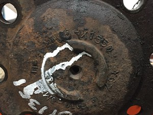 Used Meritor/Rockwell RT20-145 Axle Shaft (Stock #P-427)) Part Image