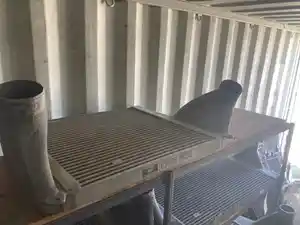Used 1998 Kenworth W900 Charge Air Cooler (Stock #P-2000)) Part Image