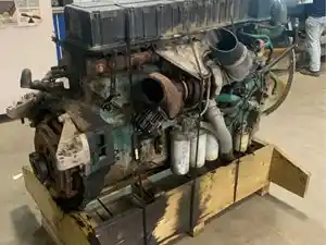 Core 2003 Volvo VE D12 Engine Core Image