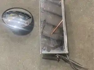 Used 2005 International 9900I Side View Mirror (Stock #SV-154-14)) Part Image
