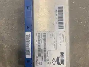 Used 2007 Bendix ABS Control Module Image