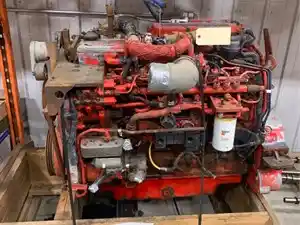 Used 2014 Cummins ISC Engine Assy (Stock #SV-140-1)) Part Image
