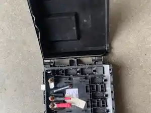 Used 2019 Freightliner Cascadia 126 Fuse Box (Stock #SV-156-11)) Part Image