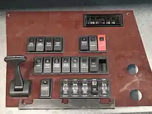 Used 2021 Western Star 5700 Dash Ass'y (Stock #SV-164-16)) Part Image