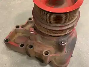 Used 2022 Cummins ISX15 Water Pump (Stock #SV-135-31)) Part Image