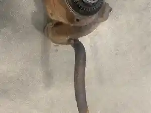 Used Caterpillar C13 Water Pump (Stock #P-877-23)) Part Image