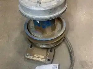 Used Cummins ISX Fan Clutch/Hub (Stock #P-1801)) Part Image