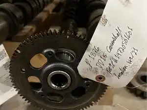 Used Detroit DD15 Camshaft (Stock #P-1876)) Part Image