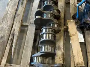 Used Detroit DD15 Crankshaft (Stock #P-1878)) Part Image