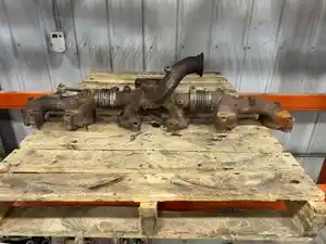 Used Detroit DD15 Exhaust Manifold (Stock #P-1872)) Part Image