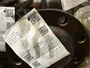 Used Eaton RST41 Axle Shaft (Stock #P-2025)) Part Image