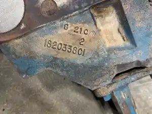 Photo of part