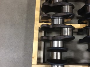 Used Volvo D12 Crankshaft (Stock #P-651)) Part Image