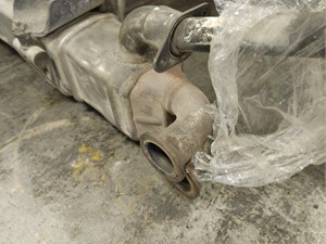 Used Volvo D12 EGR Cooler (Stock #P-40-7)) Part Image