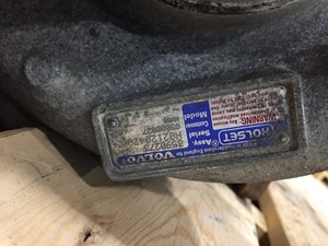 Used Volvo D12 Turbo (Stock #P-669)) Part Image