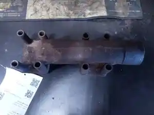 Used Volvo VED12 Exhaust Manifold (Stock #P-1788)) Part Image