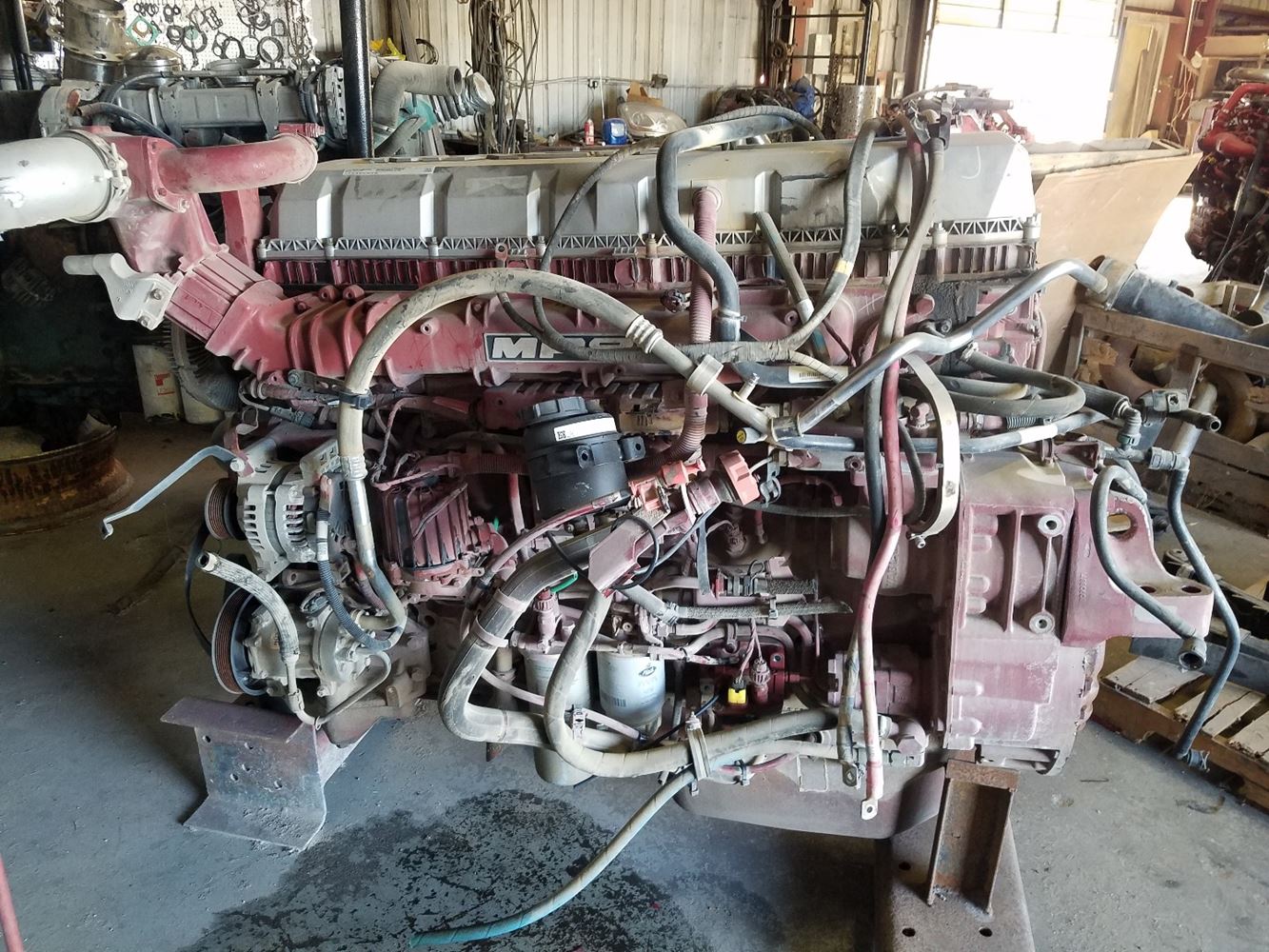 2016 Mack MP8 (Stock 162982) Engine Assys TPI