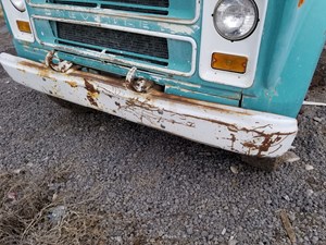 Used 1970 Chevrolet C70 Bumper (Stock #32218-9)) Part Image