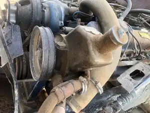 Used 1978 Ford 477 Steering Pump (Stock #80722-2)) Part Image