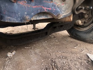 Used 1979 Mack R685ST Front Axle, Complete (Stock #33121-4)) Part Image