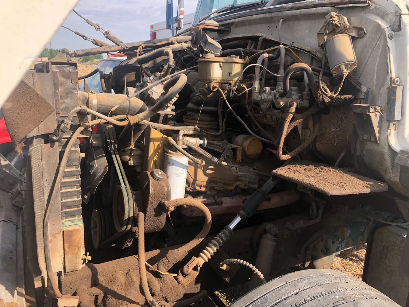 Stock 7201810 Holst Truck Parts