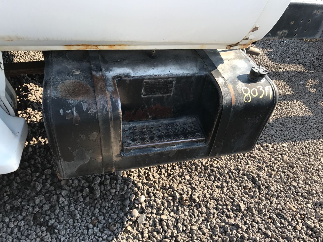 1984 Chevrolet C70 (Stock 803171) Fuel Tank Steps TPI