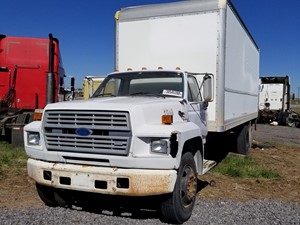 Used 1986 Ford F700 Front Axle, Complete (Stock #50818-15)) Part Image