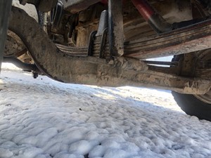 Used 1986 Kenworth W900 Front Axle, Complete (Stock #30720-11)) Part Image